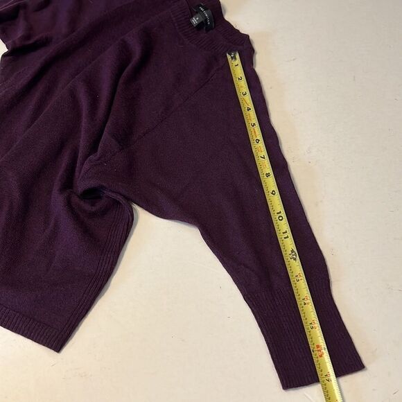 The Limited Purple Wool Blend Sweater - Size Small, 1/2 - 3/4 Sleeve - Picture 11 of 14